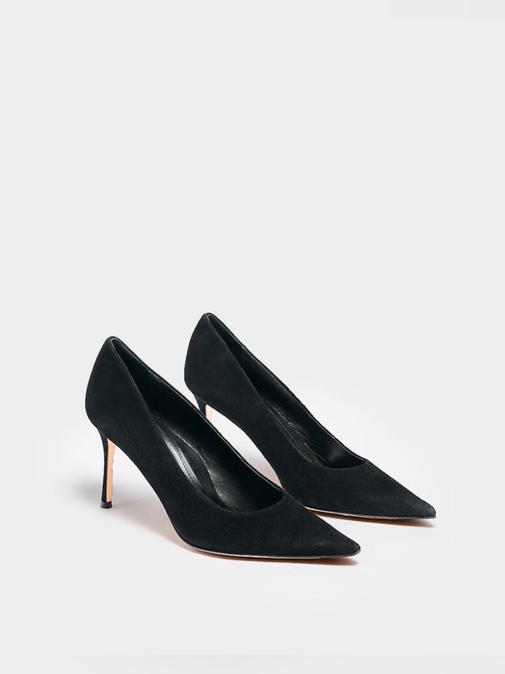 Marion Parke Classic Pump 85 in Black, 38.5 / 8.5